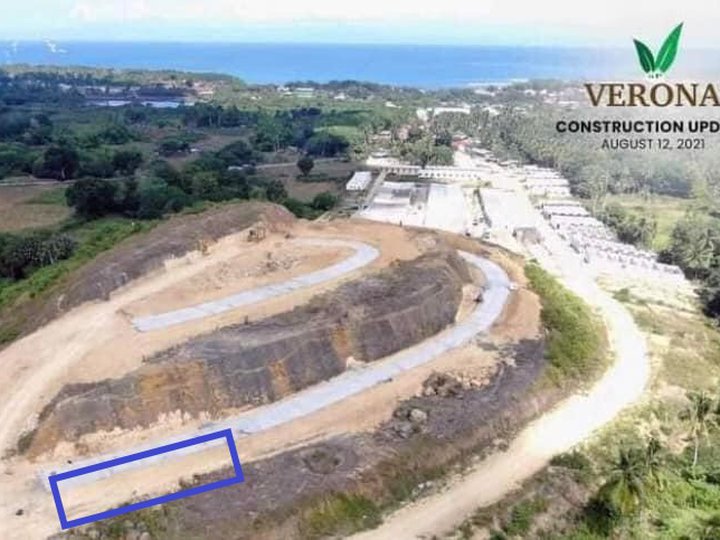 3 Subdivision Lot Only Overlooking the Sea View and Mountain View of the Province of Balamban, Cebu