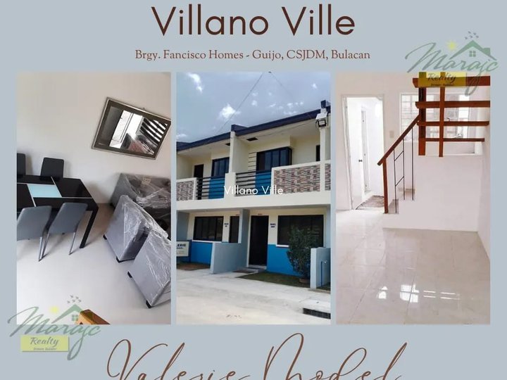 Pre-selling 2-bedroom Townhouse For Sale thru Pag-IBIG