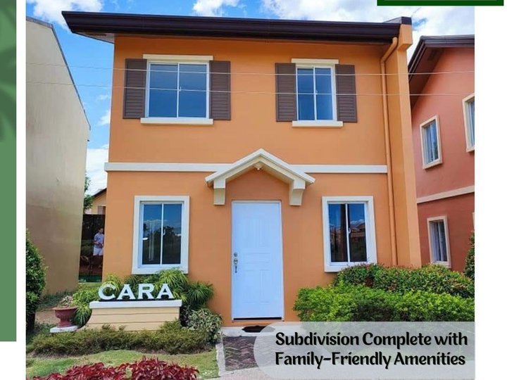 Cara in Camella with 3 bedroom House and Lot