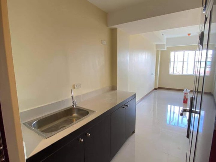 Unfurnished Studio Unit for Rent in Monte Carlo Residences Paranaque