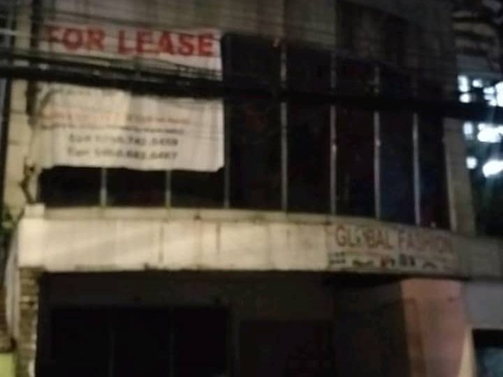 2-Floor Building (Commercial) For Lease in Manila Metro Manila