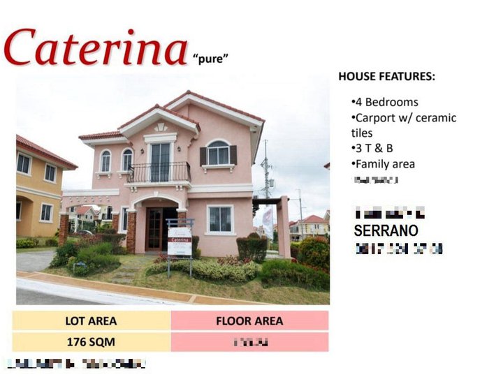 Single Detached House and Lot near Nuvali