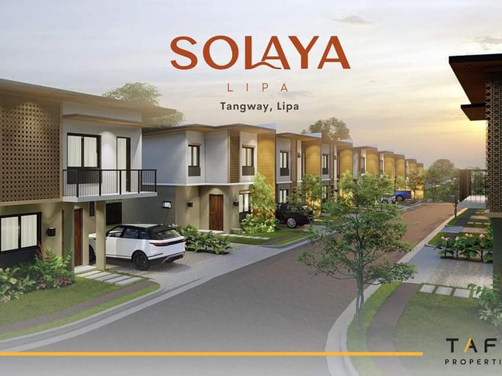 Single Attached/Detached House For Sale in Lipa City (Pre-selling)