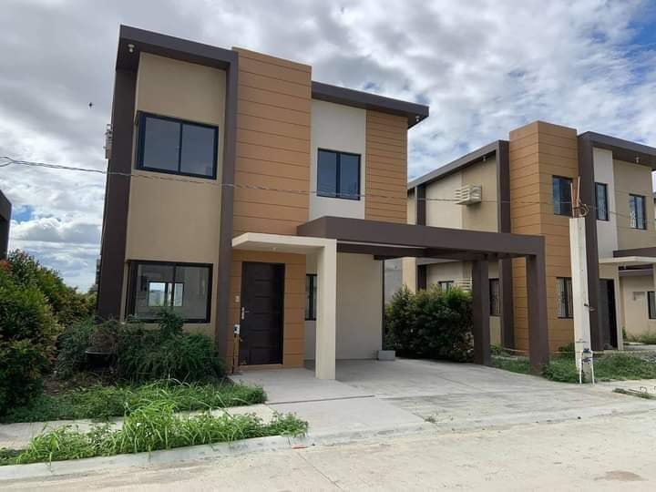 Viola Single Detached House Corner Area For Sale in Bacoor Cavite