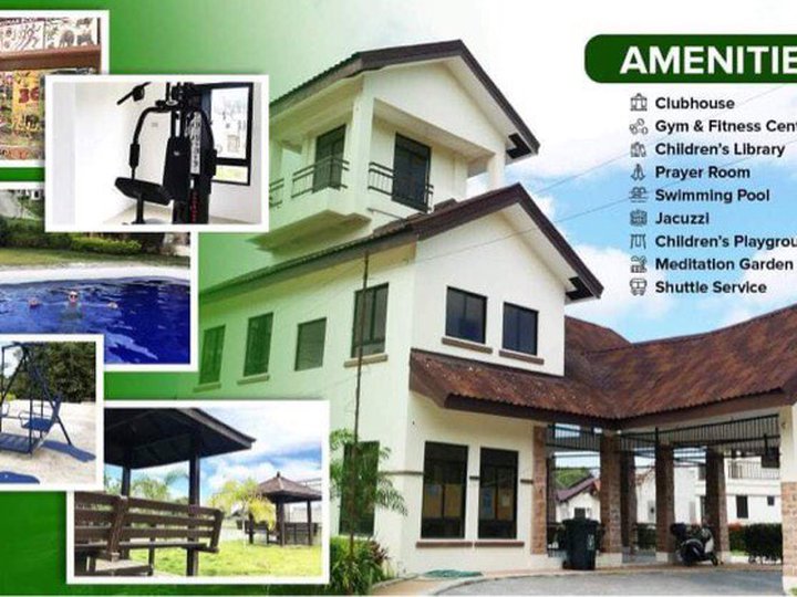 House and Lot - Tagaytay Fontaine Villas