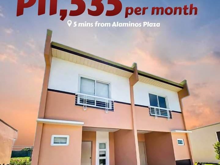 Pre-selling 2-bedroom Townhouse For Sale in Alaminos Laguna