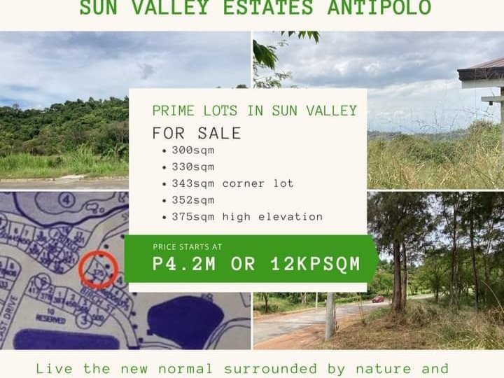 Sun Valley Residential Estates situated in Antipolo, Rizal.