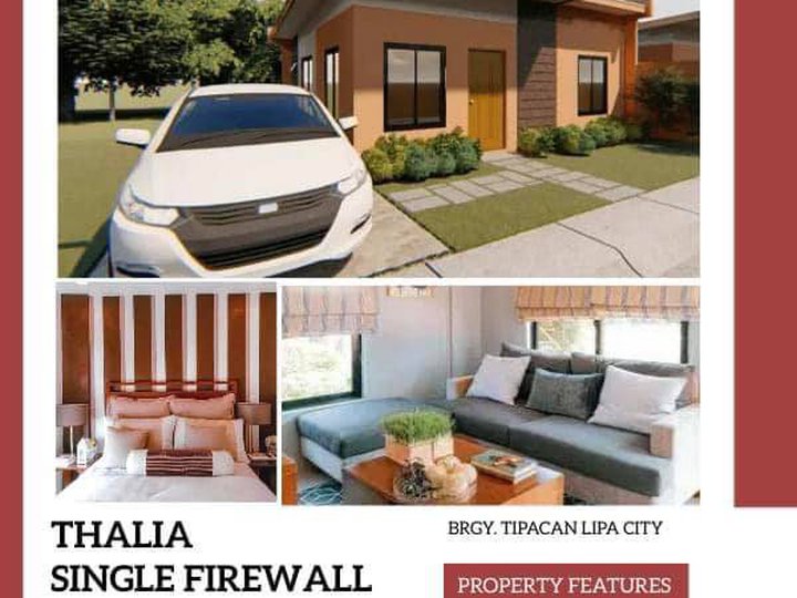 Pre-selling 3-bedroom Single Detached House For Sale in Lipa Batangas