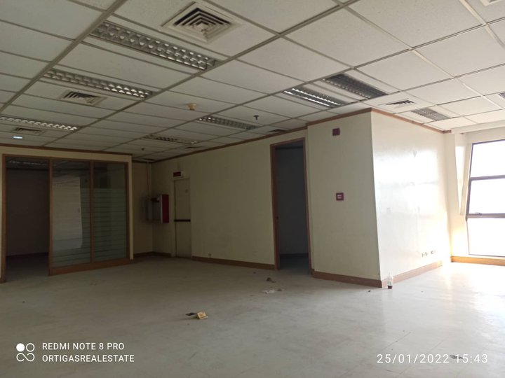 1,270sqm Office for Lease at JMT Building, Ortigas CBD, Pasig City