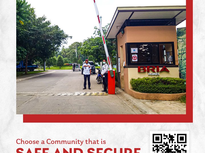 Safe and Secure community here in Bria Homes Tagum, Davao North