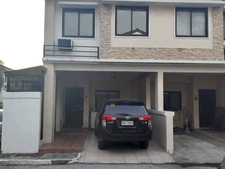 FOR SALE  READY FOR OCCUPANCY FULLY FURNISHED TOWNHOUSE IN ATHENA RES
