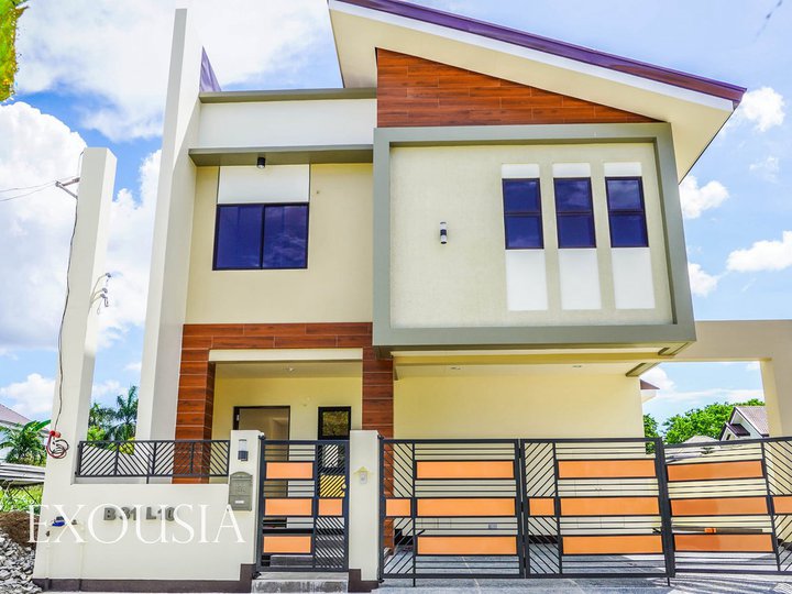 4-bedrooms Ready for occupancy House for sale in Dasmarinas Cavite