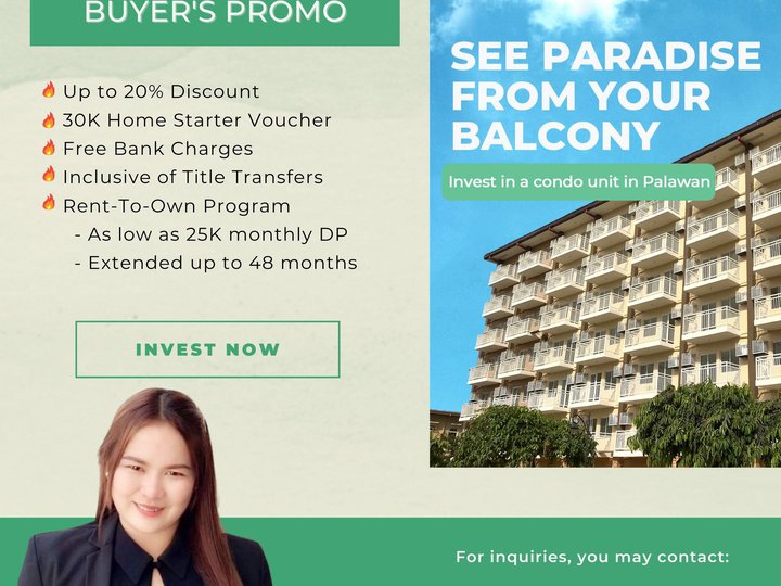 Condo Investment in Puerto Princesa City