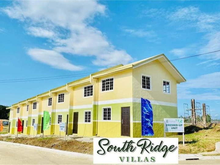 3BR SOUTHRIDGE VILLAS Townhouse For Sale in Lipa Batangas