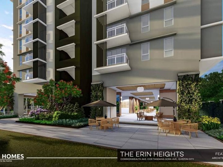 2Br & 3Br Condominium  Tandang Sora Quezon City The Erin Heights