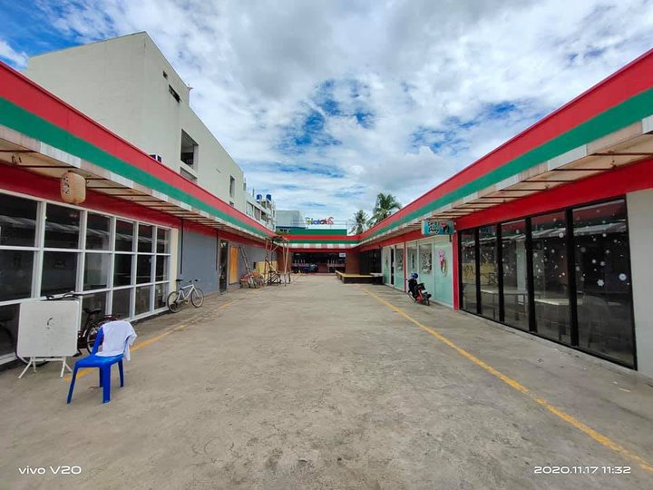 For Sale 1,382 sqm Commercial Lot with Building in Mactan, Cebu