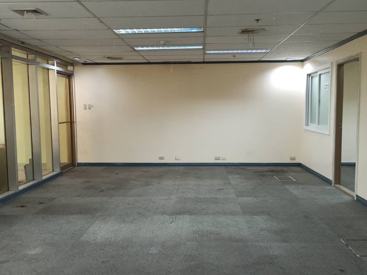 14TH FLOOR OFFICE AT RAFFLES CORPORATE CENTER FOR LEASE