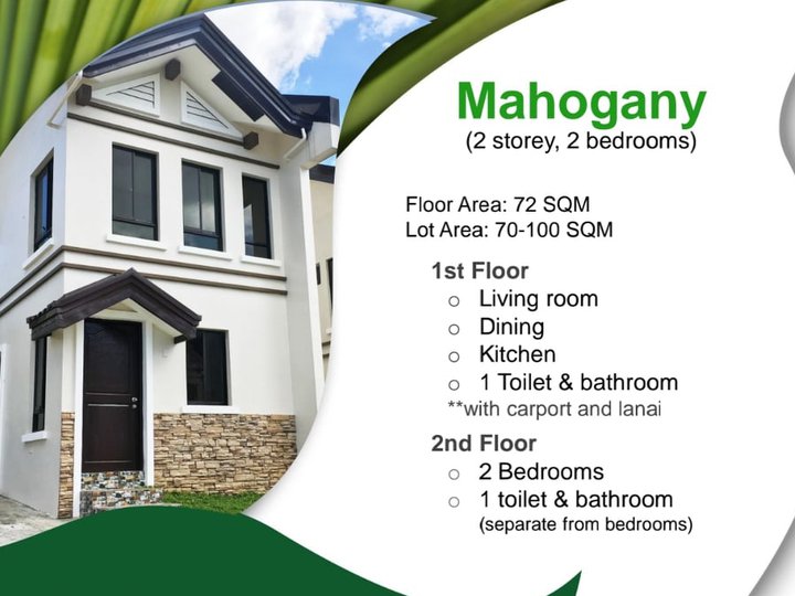 affordable house and lot with luxurious amenities