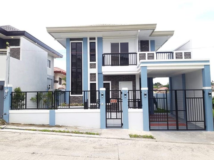 4-bedroom Brand New Two-Storey House For Sale in Davao City.