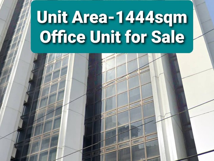 1444.04 sqm Office Condominium For Sale in Makati Metro Manila