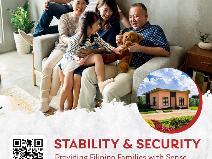 Providing Filipinos families with Sense of Stability and Security
