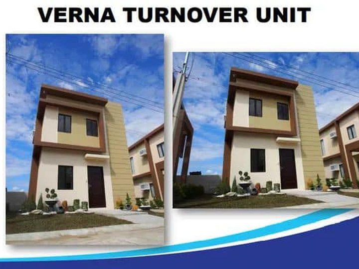 3BR  Single Detached VERNA Sale in Bacoor Cavite