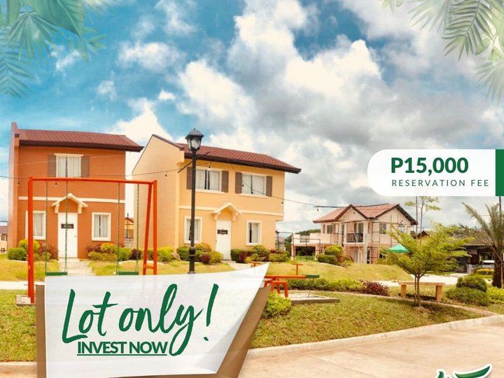 60 sqm Residential Lot For Sale in San Juan Batangas