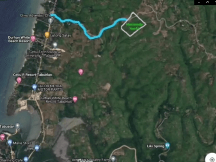 5 Years to Pay! 1000 sqm Residential Farm For Sale in Tabuelan Cebu