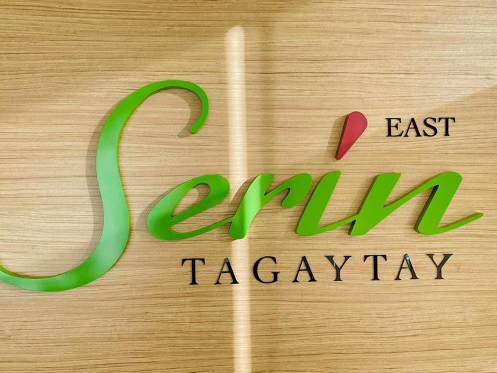 SERIN EAST 1 BEDROOM- 1 BR Unit Condo FOR SALE in Tagaytay