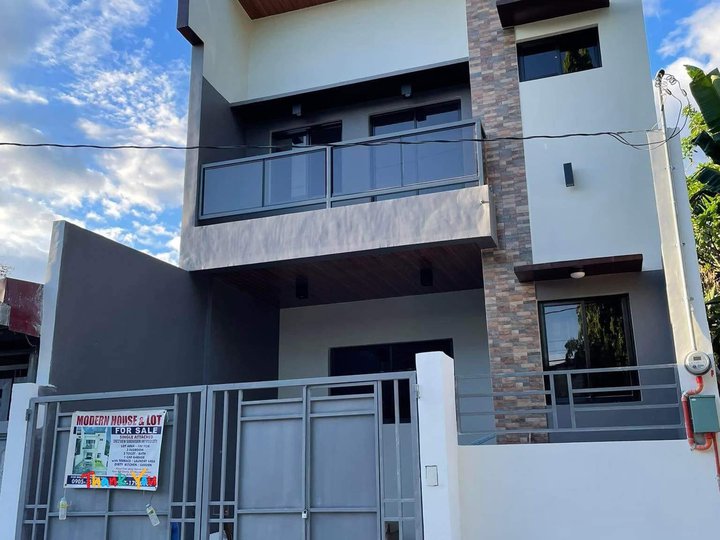 RFO Modern House & Lot For Sale in Antipolo near SM Masinag