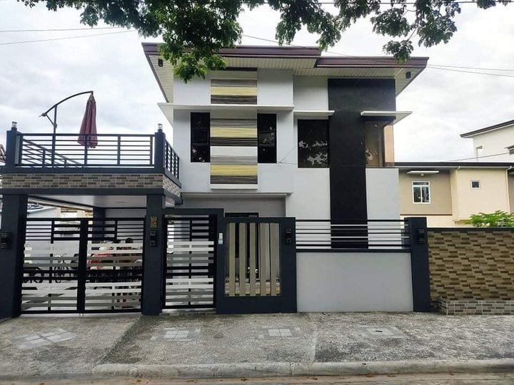 FULLY FURNISHED HOUSE AND LOT WITH POOL FOR SALE NEAR CLARK
