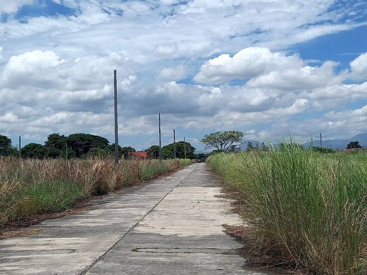 Residential Lot For Sale in Bacolor Pampanga