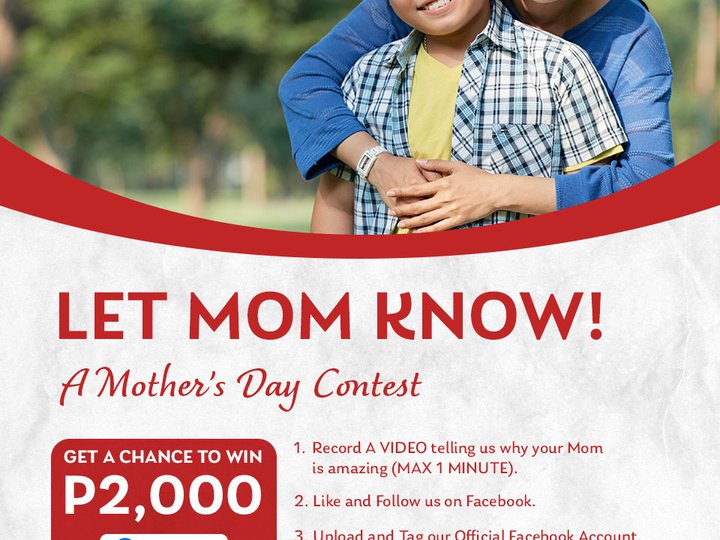 Mother's Day Celebration from Your trusted Investment Developer