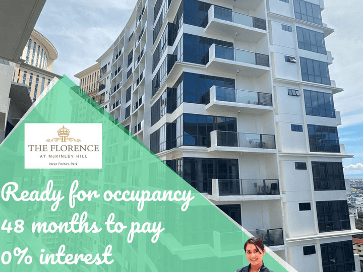 Rent to Own Condo in Mckinley Hill