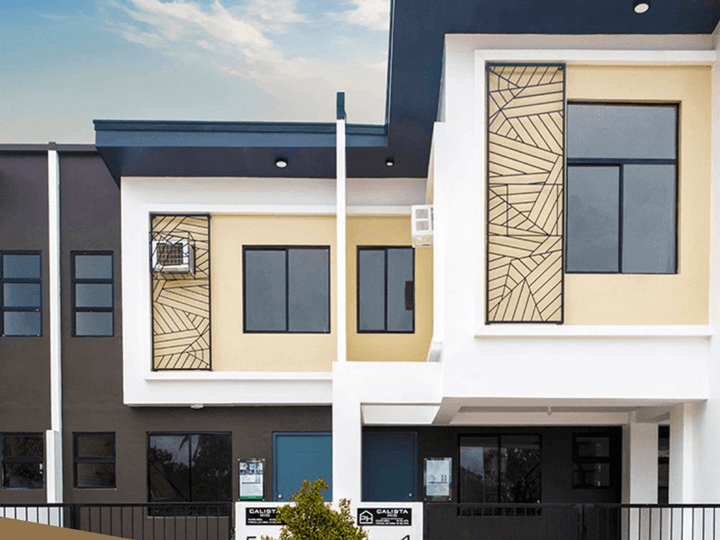 CALISTA MID - 2-Bedroom Townhouse For Sale in Lipa Batangas