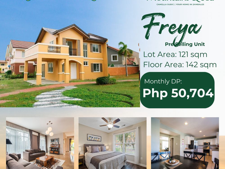 Freya 5 Bedrooms House and Lot For Sale in Subic Zambales