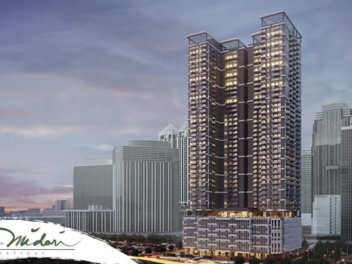Stylish 2-Bedroom in The Grand Midori Ortigas  Great Amenities, Central Location