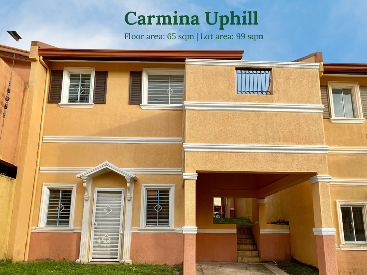CARMINA UPHILL READY FOR OCCUPANCY 3 BEDROOM IN SILANG CAVITE