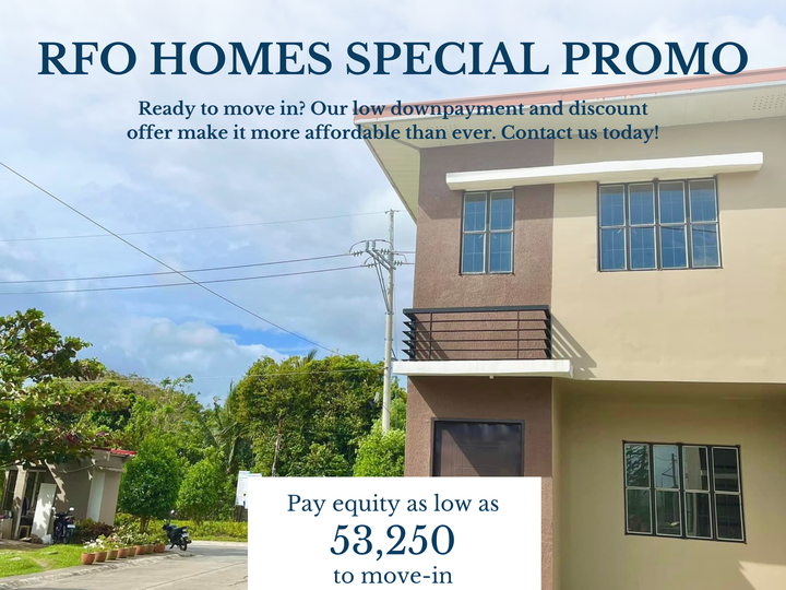 Ready For Occupancy 3-bedroom Single Detached House For Sale in Sariaya Quezon