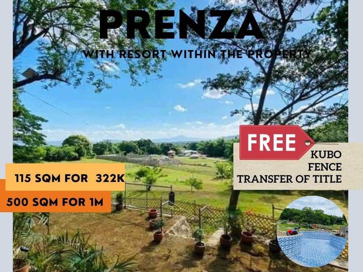 500 sqm Residential Farm For Sale in Lian Batangas @1M Only