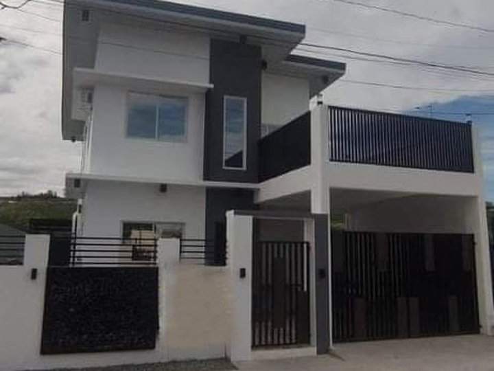 For Sale Newly Built Two-Storey House With Lap Pool