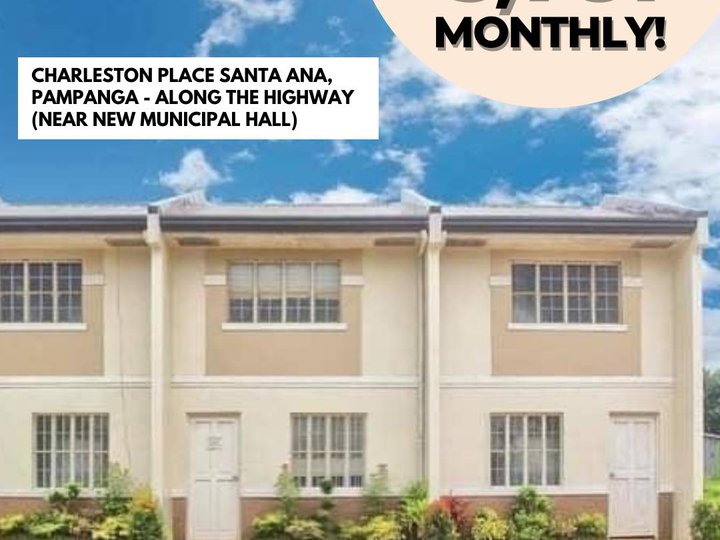 2 BEDROOM TOWNHOUSE