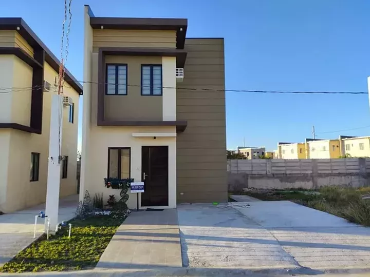 House and Lot For Sale in Bacoor Cavite - Solviento Villas