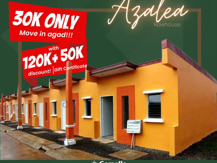 Lipat Agad (Rowhouse) For Sale in Aklan