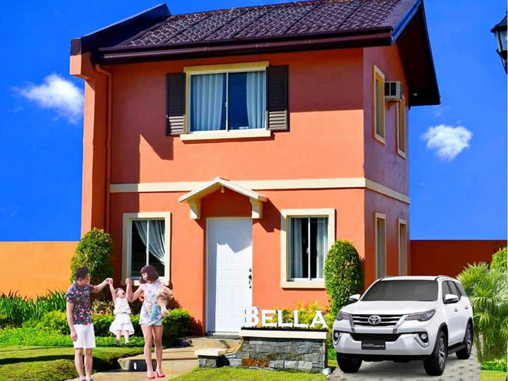 2BR House and Lot For Sale in Camella Homes Silang Cavite