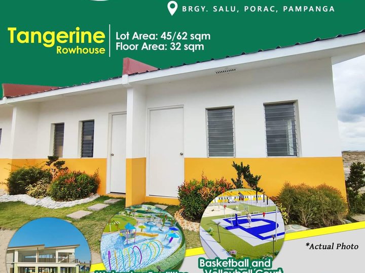 3k Monthly! Affordable Rowhouse in Porac Pampanga