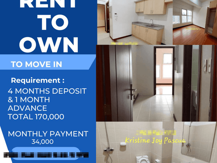 Rent to own condo 1 Bedroom Makati near Greenbelt Glorieta