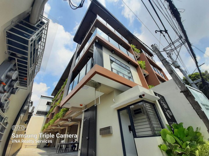 Spacious 4 Bedroom Townhouse for Sale in Cubao with 2 Parking