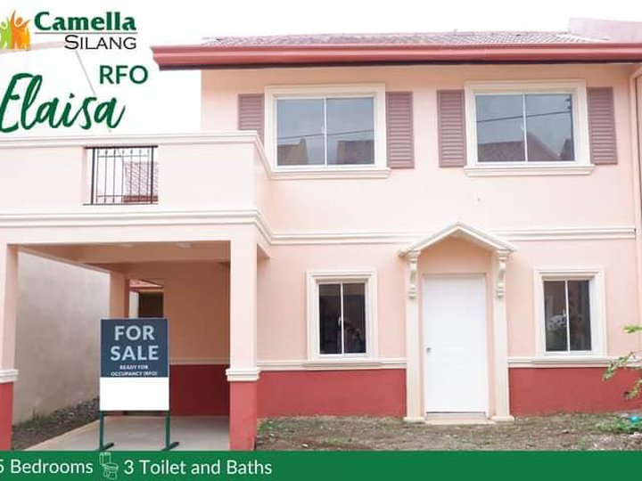 5BR House and Lot For Sale in Camella Silang Cavite