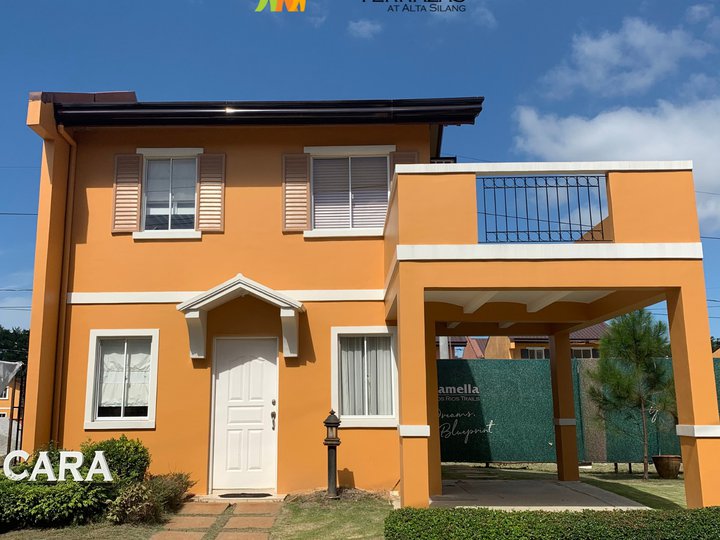 3BR House and Lot w/balcony For Sale in Camella Silang Cavite